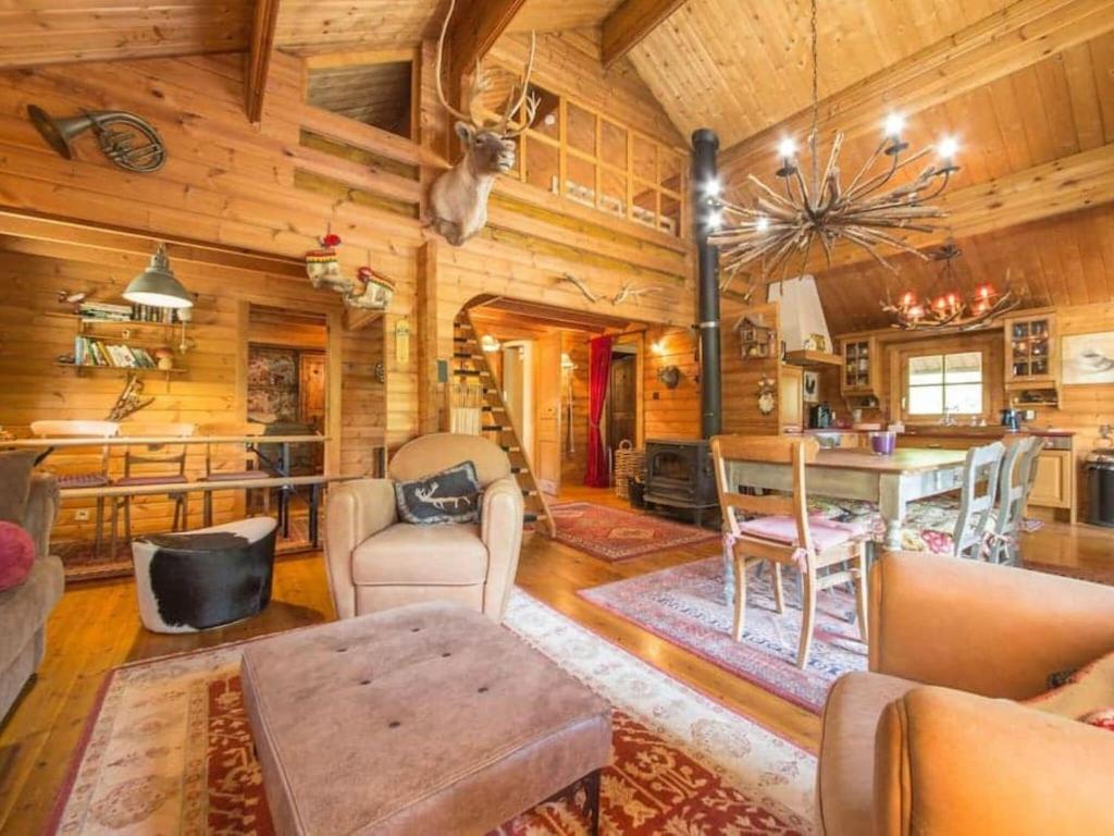 Charming Chalet Retreat