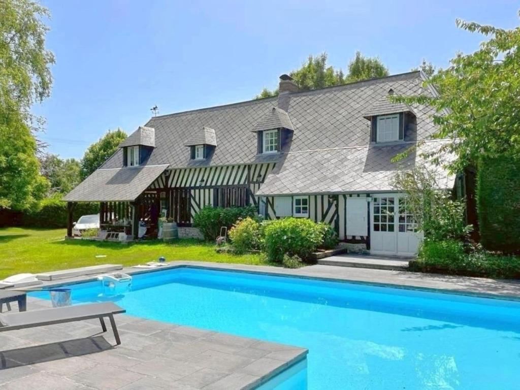 Holiday Home in Le Mesnil sur Blangy