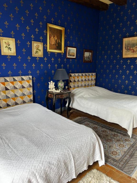 Château de la Thibaudière Bois Savary - Chambre familiale du Roi