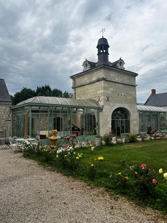 Château de la Thibaudière - Chambre du tonneau
