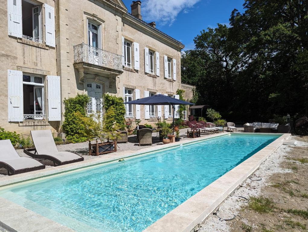 Chateau de Thuries
