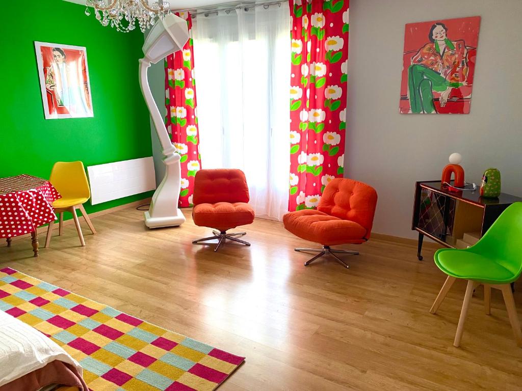Chez mamie Rose wifi gratuit