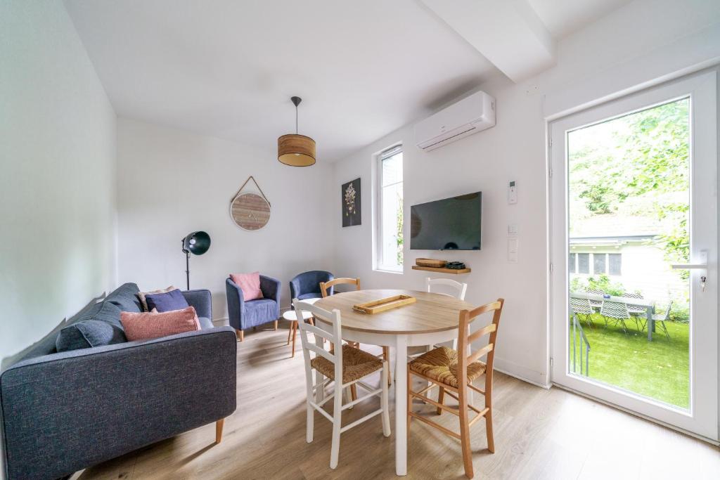 Maison tout confort, parking, clim, garage 3ch 5p