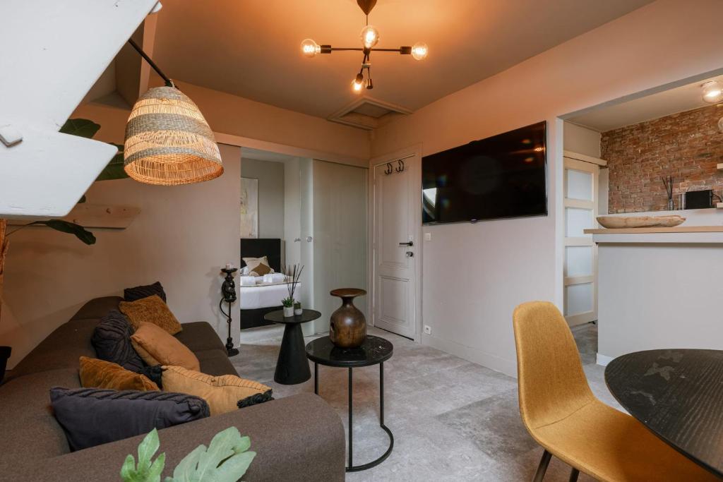 Huswell - Rooftop apartment in city center, pets are welcome