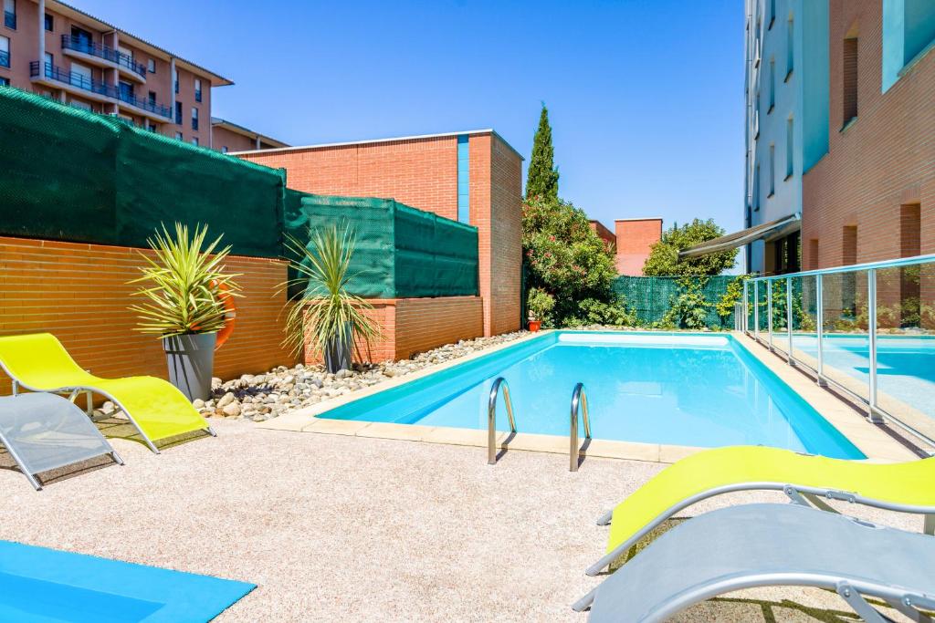 Aparthotel Adagio Access Toulouse Jolimont