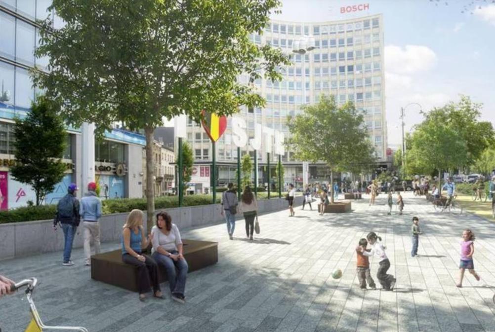 Brussels City Center Oasis