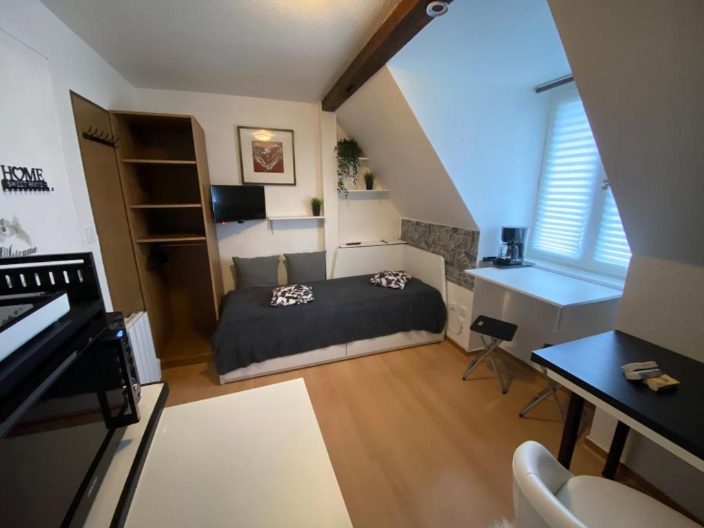 Close to Strasbourg city center free parking WE