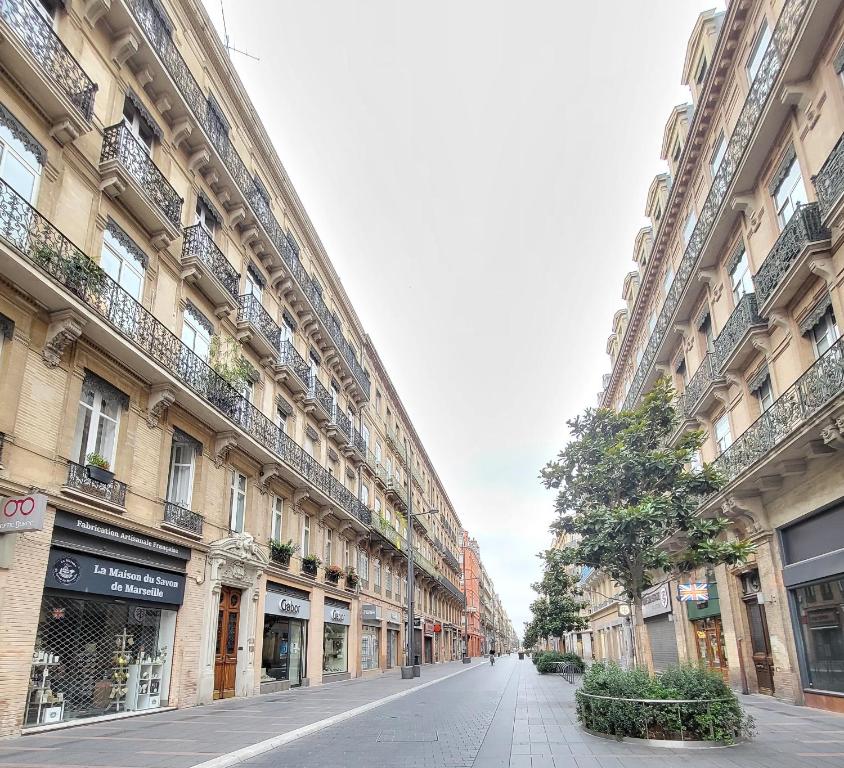 Cœur Capitole 122m2- Clim - Parking - Ascenseur- Métro