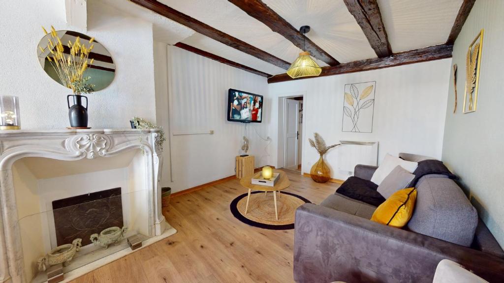 Au Petit Vauban 2 chambres & parking