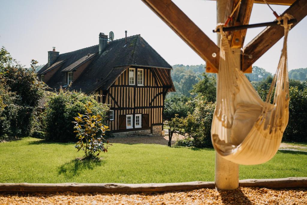 Colombe - Une Maison du Pays d'Auge - Bain nordique 9P