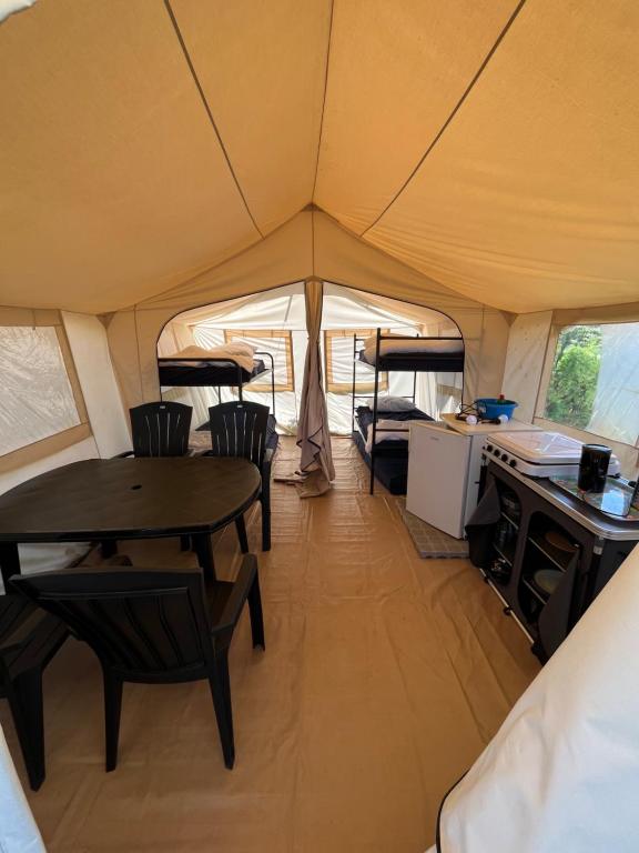 Ardennen Comfort tent Val de Wanne