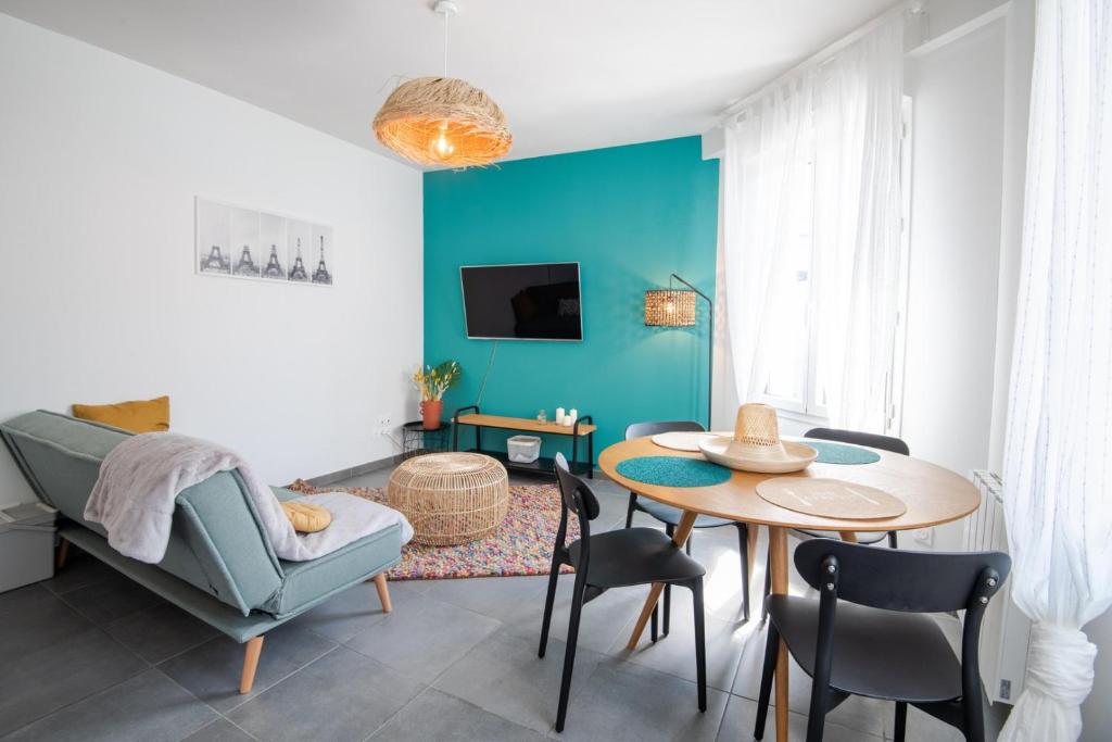 Comfort and modernity in a townhouse