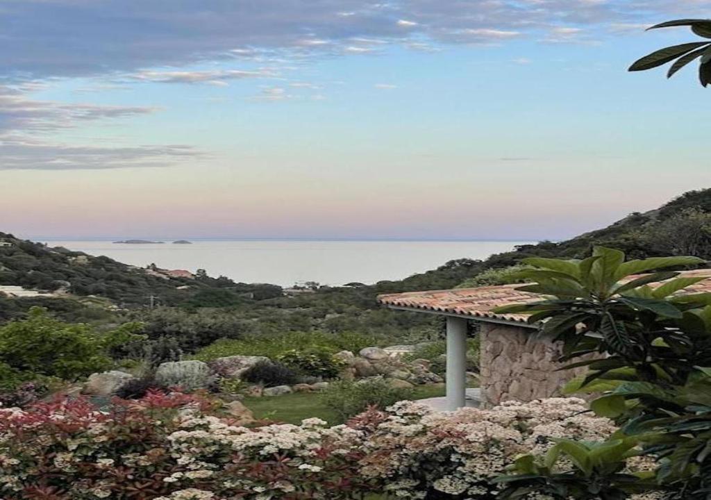 CORSACASA Villa in Palombaggia sea view