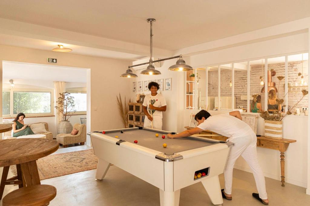 Corsica Hostel Porto-Vecchio, partie dortoirs