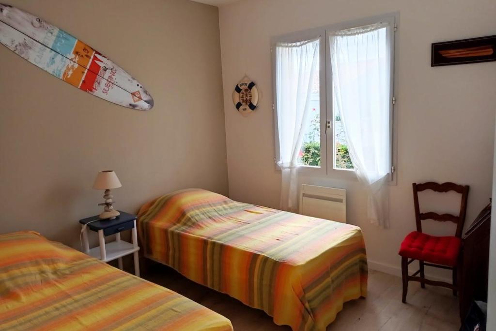 Cosy 74 m 800m from the beach