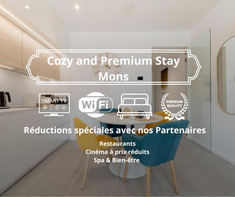 Cosy and Premium Stay Mons