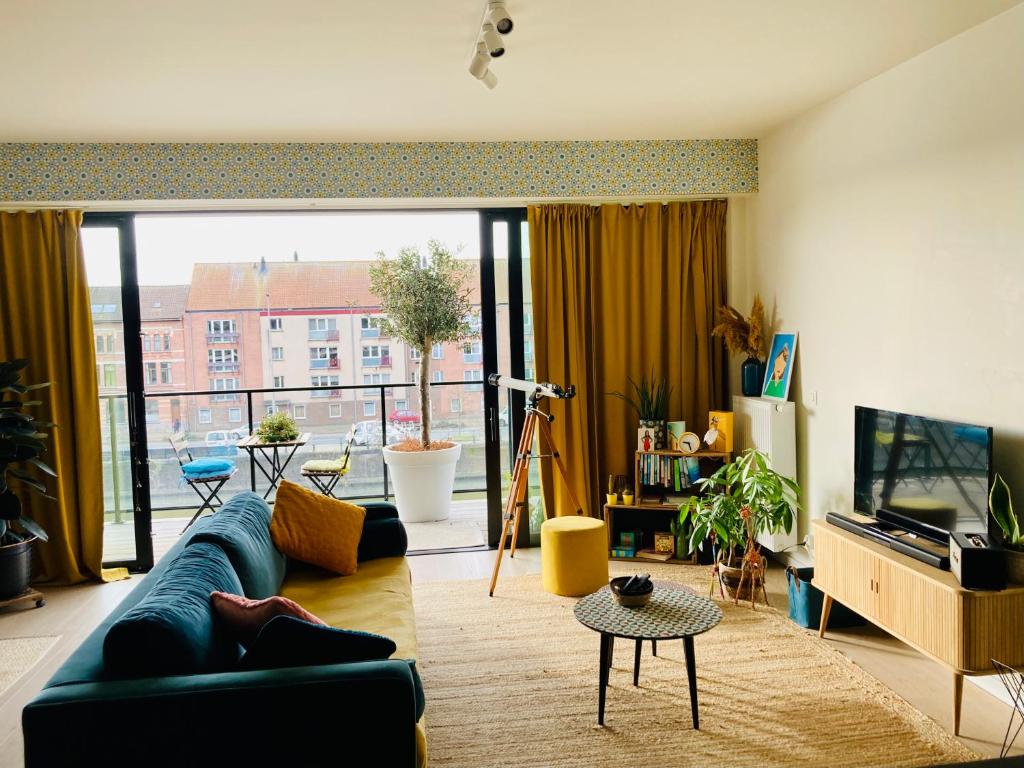 Cozy two bedroom Apartment near city centre Gent