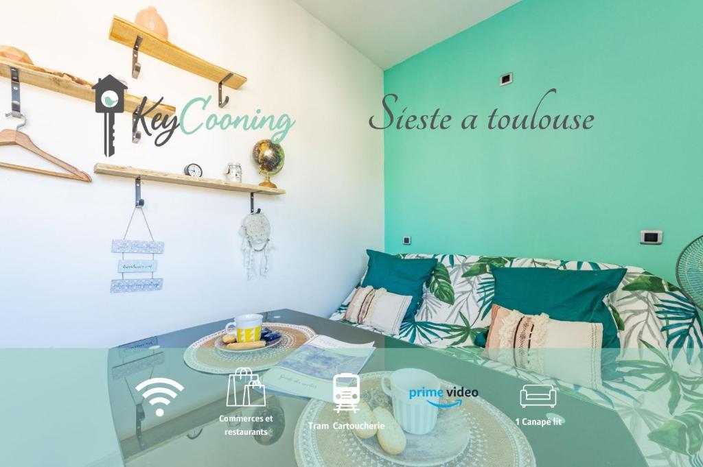 Cosy - Appartement Sieste à Toulouse