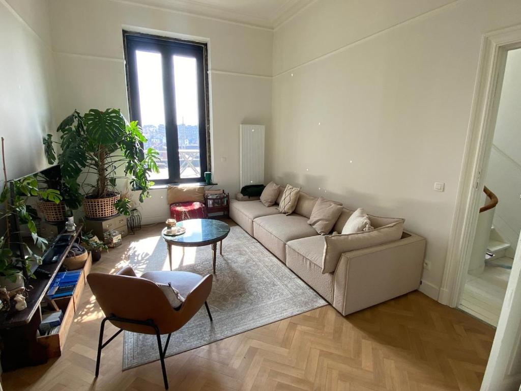 Cosy flat in EU area
