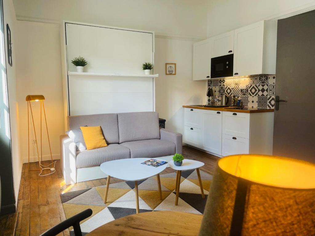 Cosy fonctionnel et confortable en hyper centre