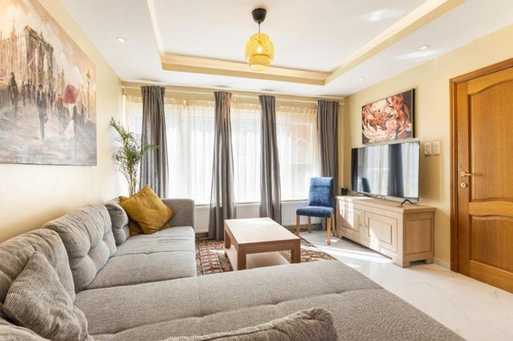Cosy house with 3 rooms and garden near beach