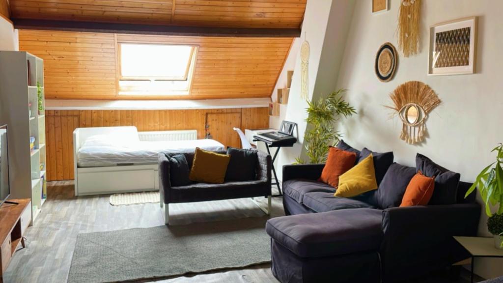 Cosy place near Atomium with parking