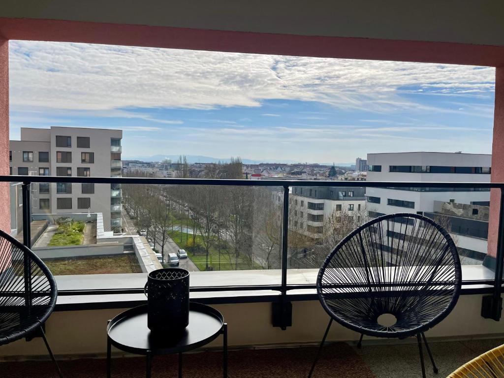 Cosy-Rent Appartement de standingparking Neudorf