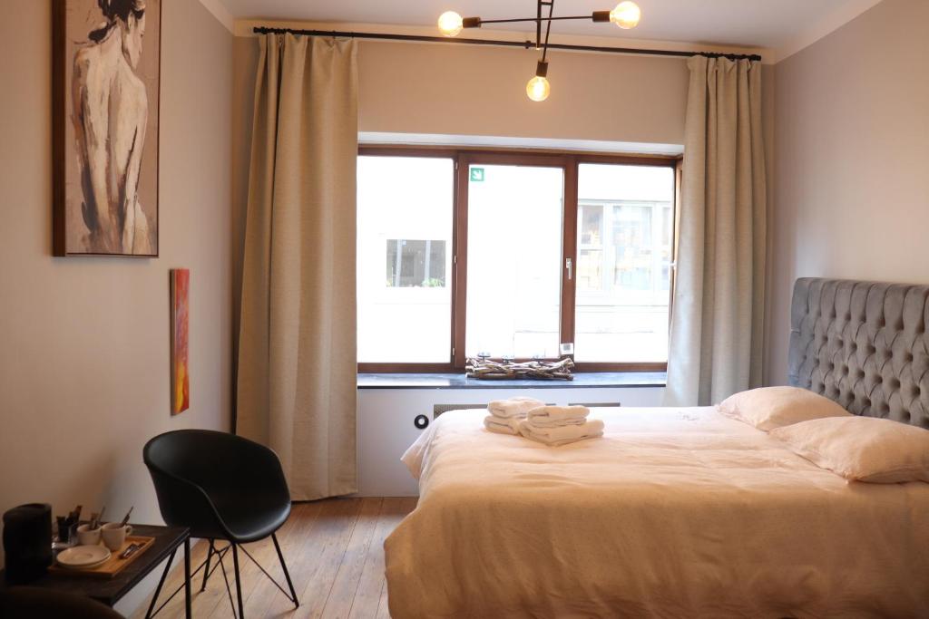 Cozy Room in the Heart of Ghent I