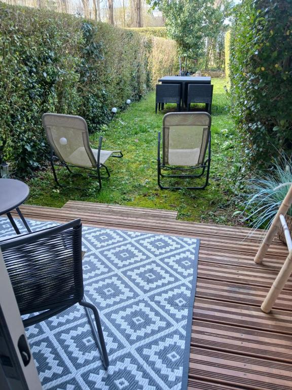 Cosy studio le Garden ensoleillé