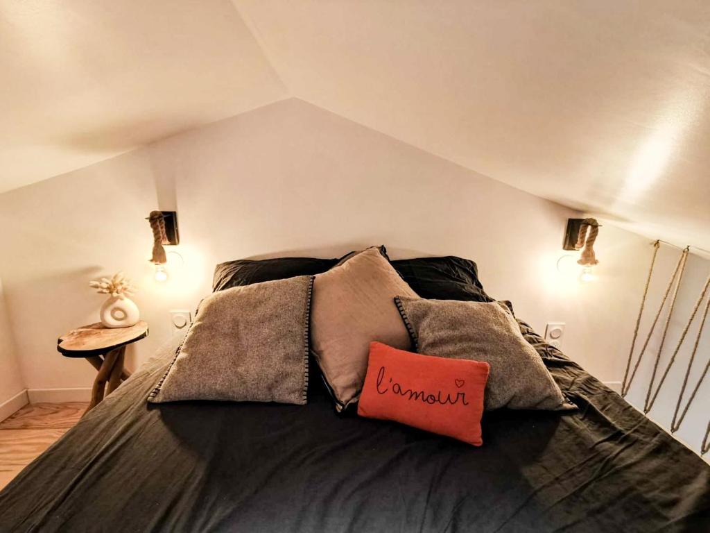 Cosy Studio Mezzanine proche plage