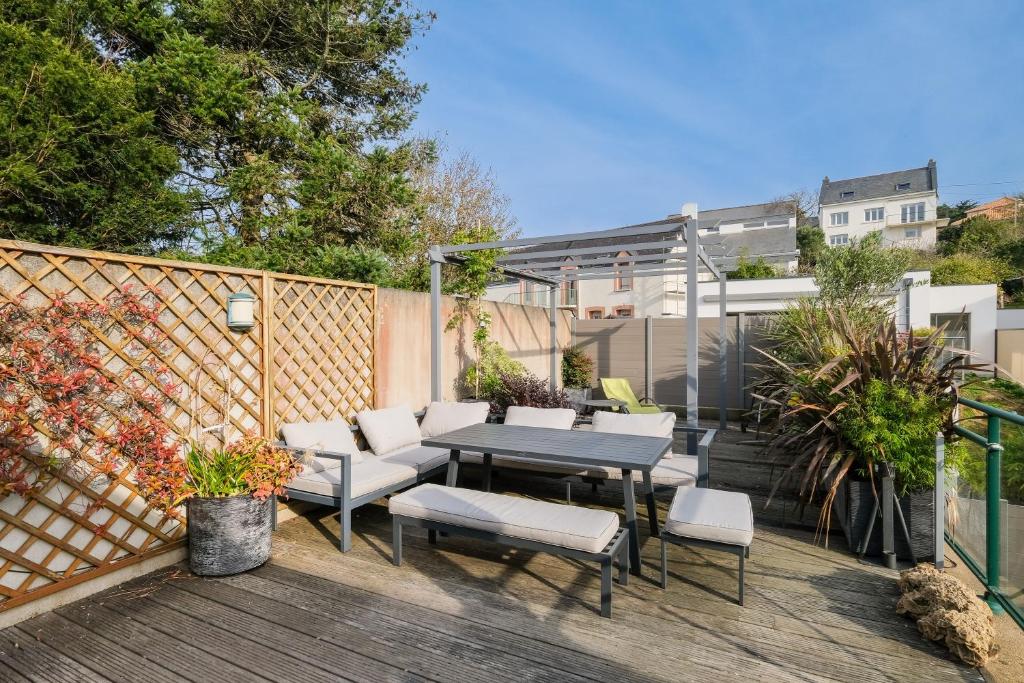 Côté Océan - Appt vue mer de 134 m2