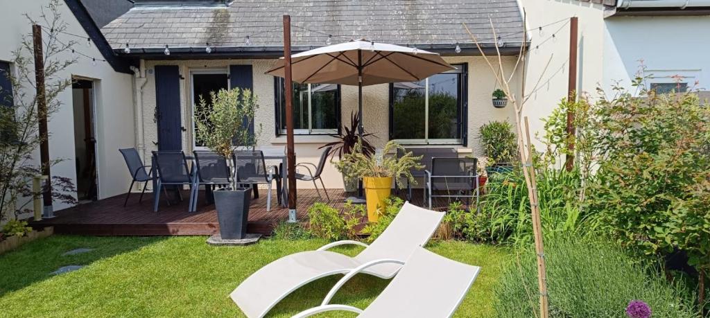 cottage proche du bord de mer et au cœur des dunes
