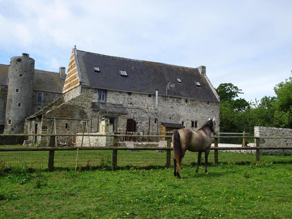 Holiday home in Saint Lo d'Ourville with terrace