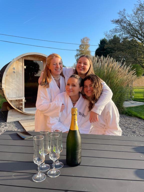 Cour 44 - Gite de charme avec sauna et jacuzzi