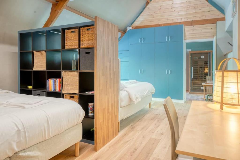 Cozy Retreat with Sauna near Gent-St-Pieters