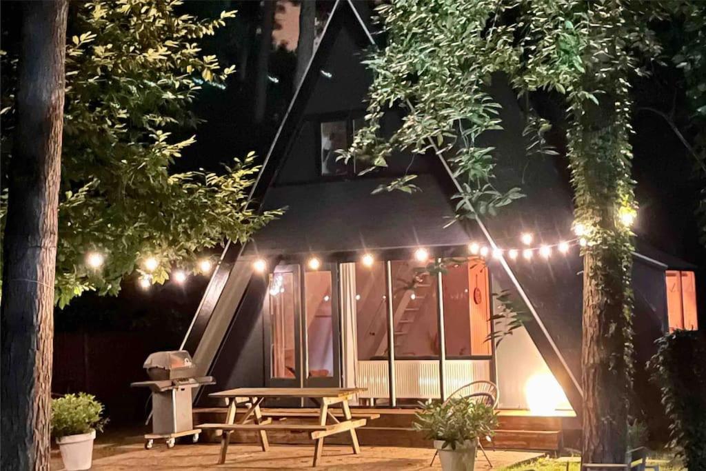 Cozy warm chalet in wooden nature near Maastricht-Gothamette House