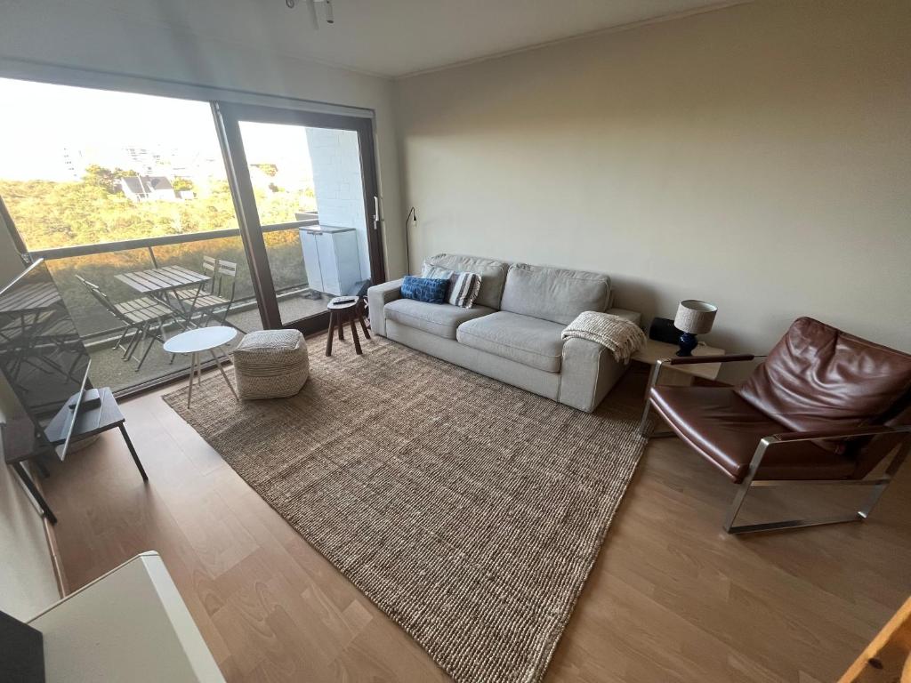 CREVETTE Gezellig appartement met zonnige terrassen en zeezicht - Toplocatie!