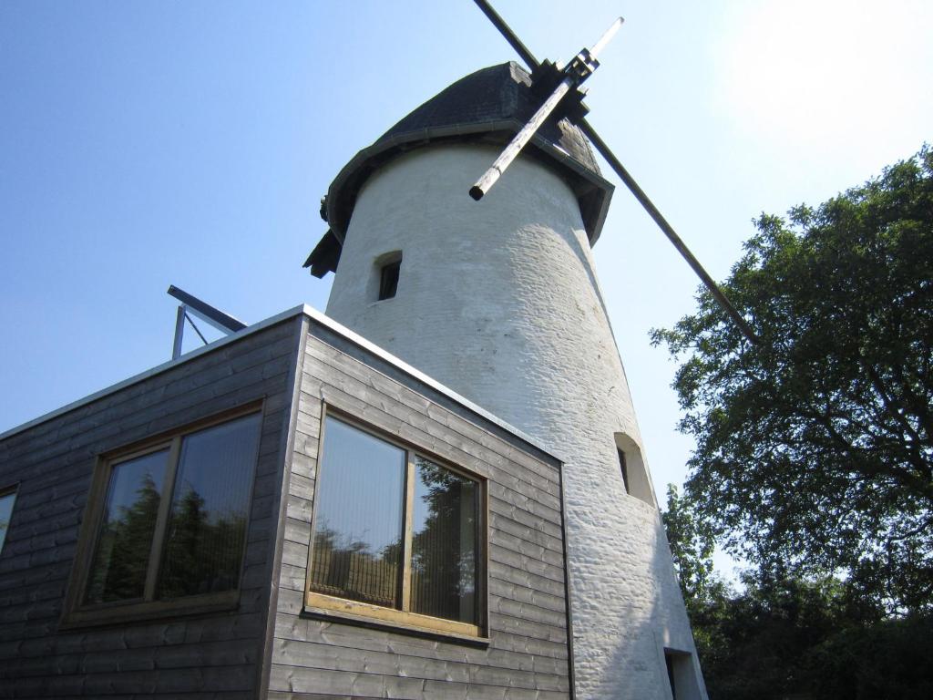 Windmill in Horebeke with Panoramic Views