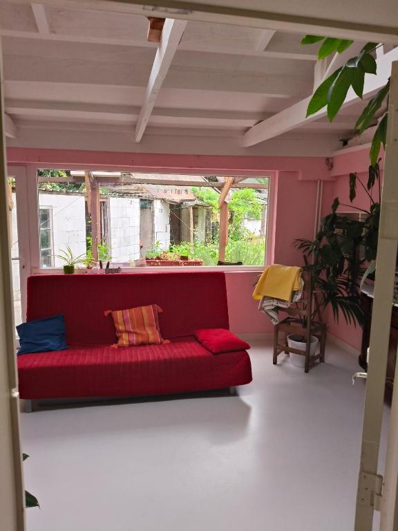 De roze kamer