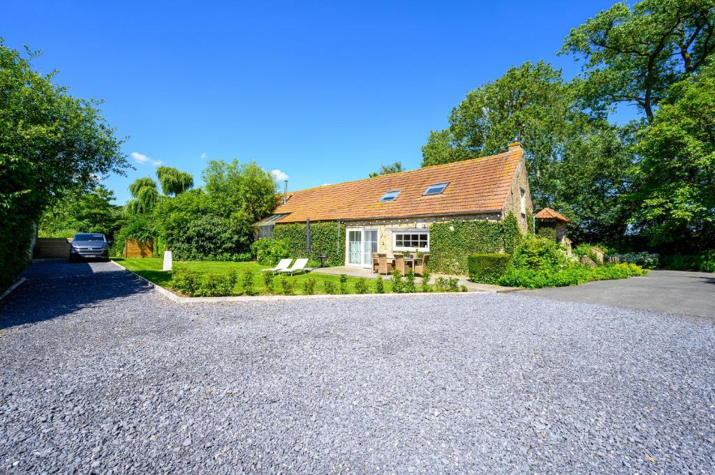 De Scheure, charmant vakantiehuisje midden in de natuur