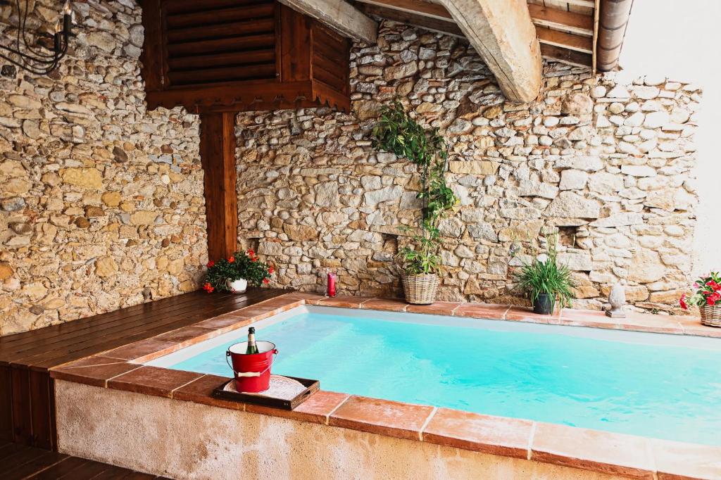 Demeure de la Carmine, sejour bien-etre d'exception, piscine, hammam, champagne