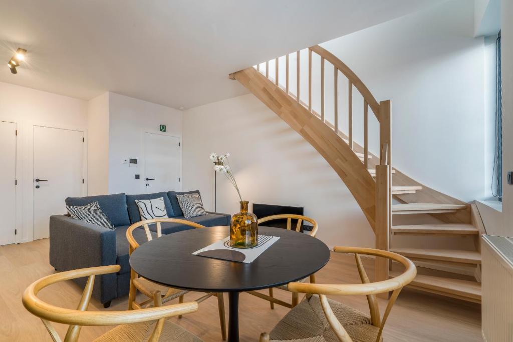 Design Duplex Studio Gent comfortabel verblijven