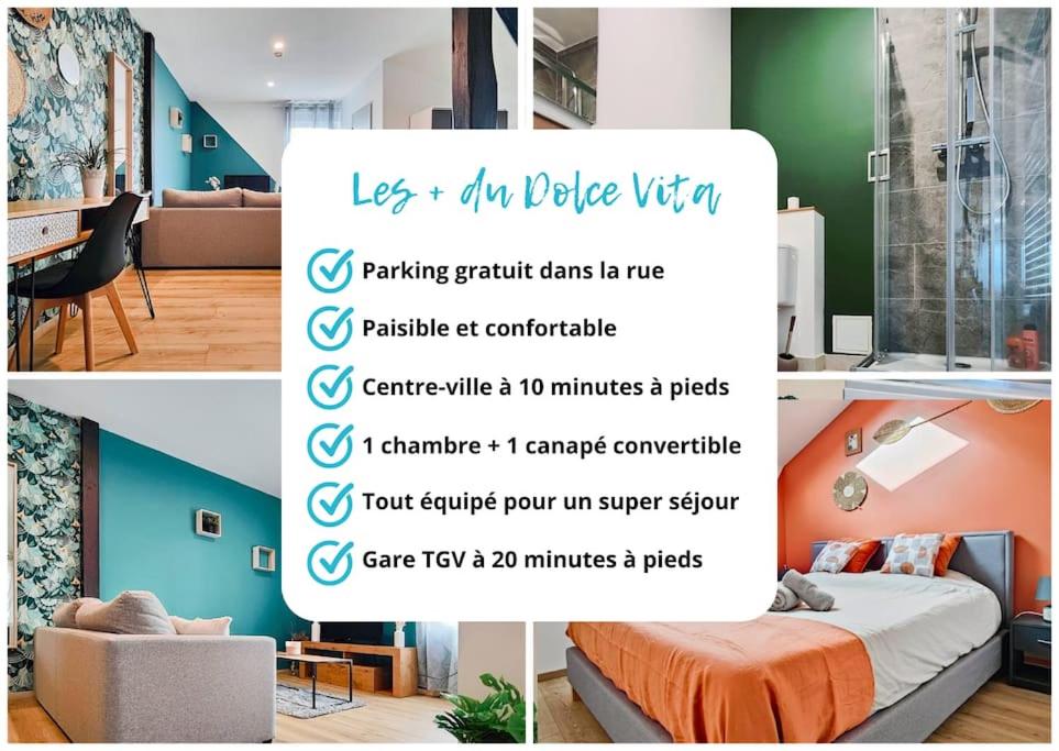 Dolce Vita - Centre-ville - Paisible - Moderne