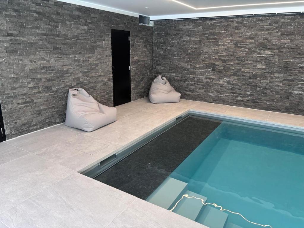 Le loft avec jacuzzi privatif - Domaine aux charmes d'Ethan