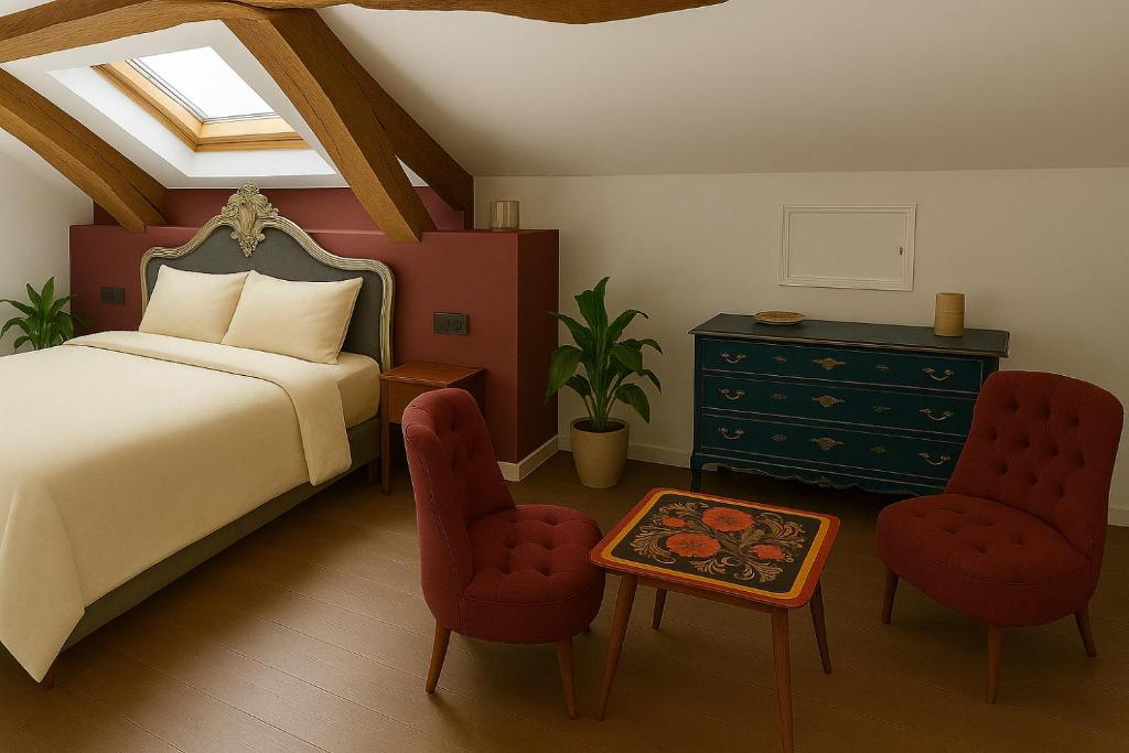 Domaine de Pourrouquet - Chambres d'hôtes