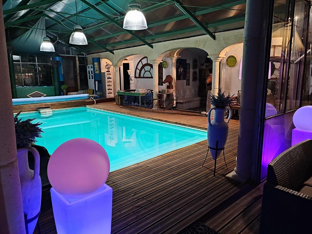 Domaine Le Lanis Chambre d'hôtes piscine spa privatisé sur réservation