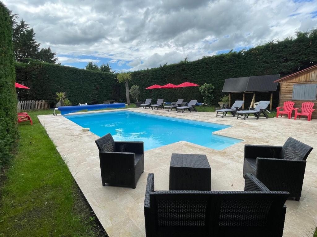 Domaine entier Le Clos des Trois Provinces 20 personnes Zoo Beauval