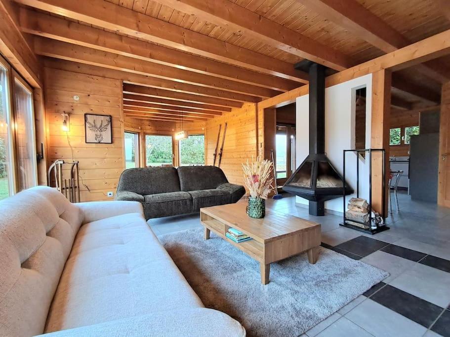Domaine la Clairière Le Chêne Grande maison avec Sauna Terrasse Brasero et baby-foot