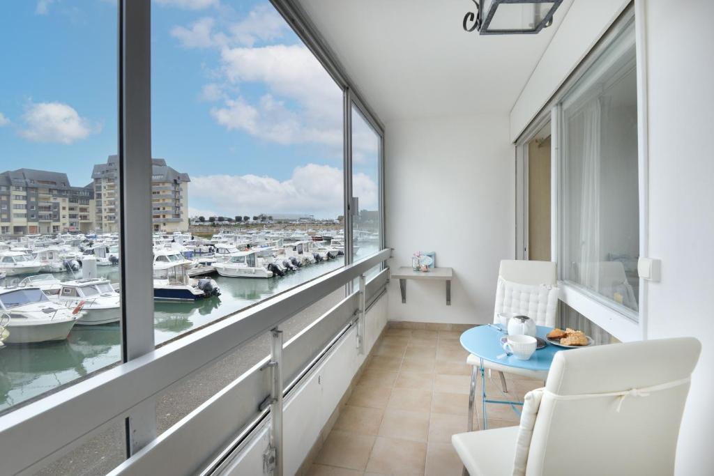 Dors avec les bateaux - Appt vue mer