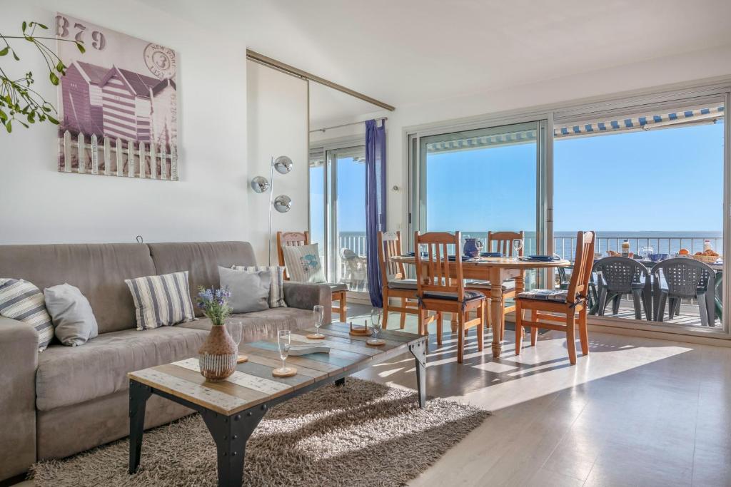 Échappée à 4 - Superbe vue mer - 30m de la plage